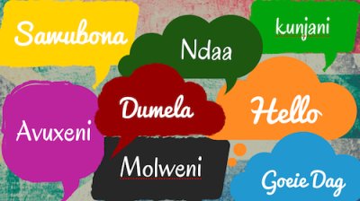 Languages in South Africa Languages in South Africa