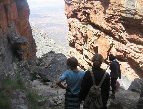 Cederberg South Africa. Hiking in South Africa - Be