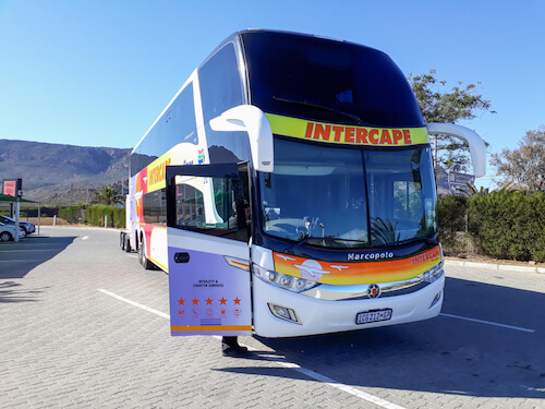 Intercape bus Authentic Travel ssk
