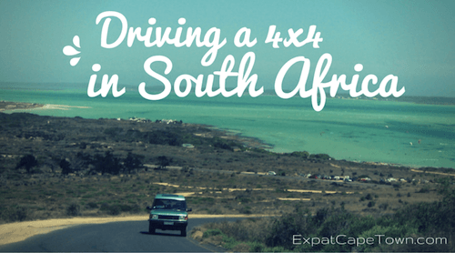 driving in south africa