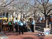 Listen to great jazz music at the Waterfront