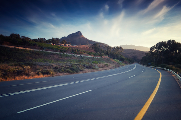 Driving in South Africa