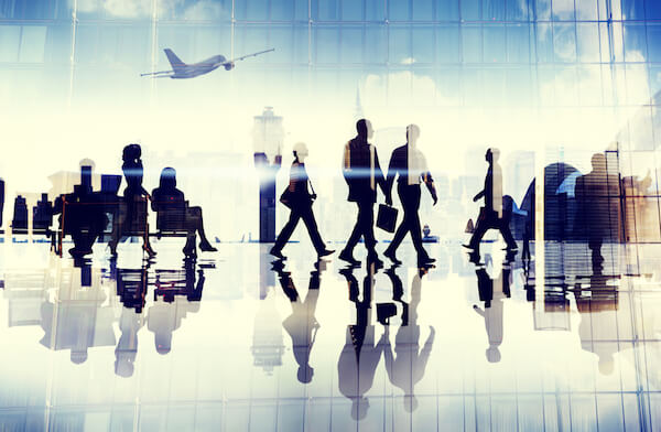 business travel image by shutterstock