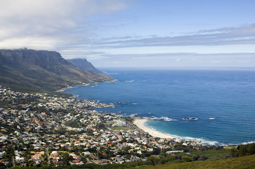 Cape Town Camps Bay, image by Shutterstock