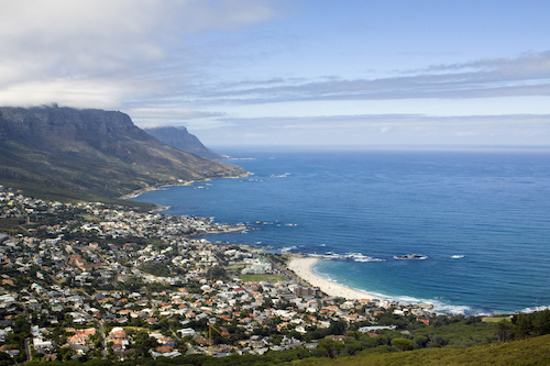 Cape Town Camps Bay, image by Shutterstock