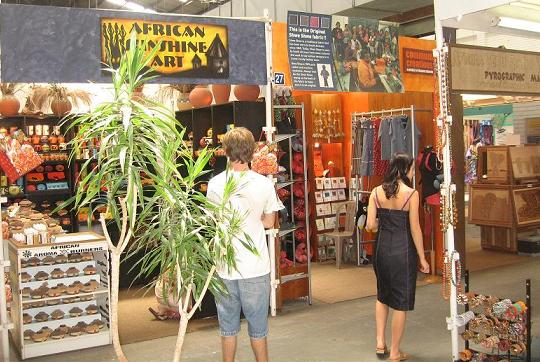 Cape Town Markets: Souvenir Shopping in the Blue Shed
