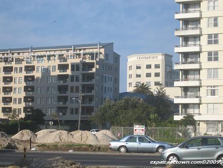 Milnerton Cape Town: BRT Construction along R27 to Cape Town