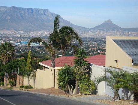Plattekloof 's Keurboom Crescent: geogeous views over Cape Town