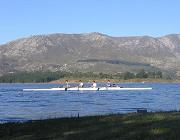 Dam in the Overberg Cape Countryside