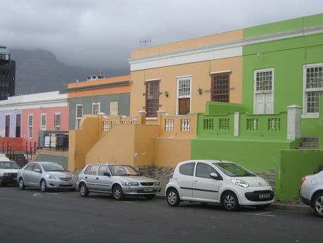 Colorful Bo-Kaap Houses