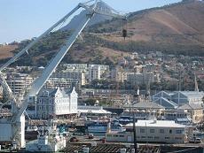 Cape Town still is a working harbour