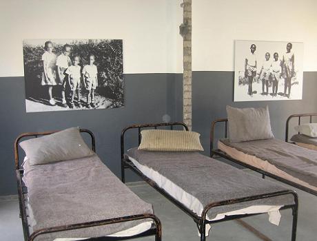 Robert Sobukwe's isolation cell