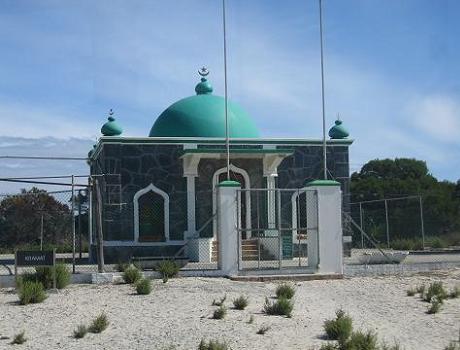 Kramat on Robben Island