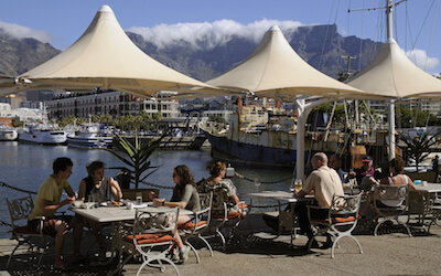 Cape Town Den Anker Restaurant, image by Peter Titmus, Shutterstock.com