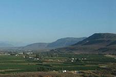 Cederberg Mountains where Rooibos grows