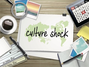 Culture shock tips
