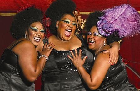 Cape Town Disco Nights divas Lilian Khumalo, Stella Magaba, Dorothy Engelbrecht