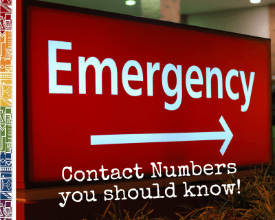 emergency numbers cape town