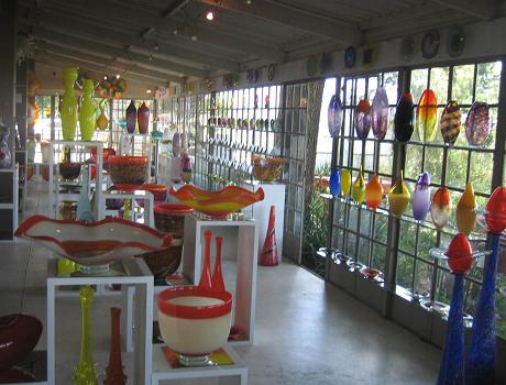 Visit the Art Blowing Studio at Seidelberg Wine Estate near Paarl