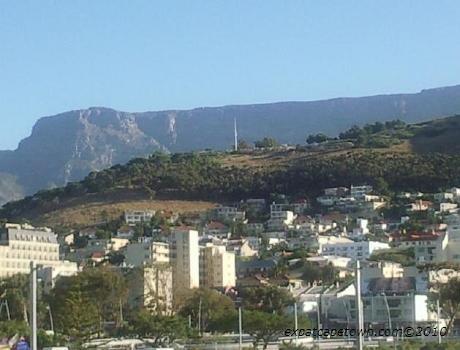 Green Point  as seen from the Stadium