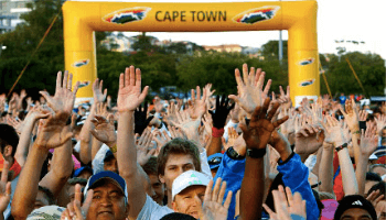 Cape Town gun run - image from gallery thegunrun.co.za