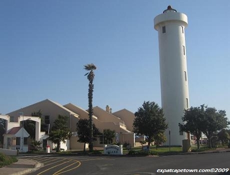 Milnerton Cape Town: Lighthouse on Woodbridge Island