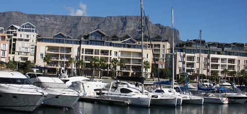 Living at the Cape Town Waterfront by CK