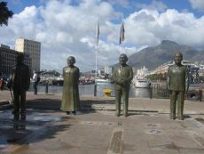 Nobel Square Monument in Cape Town