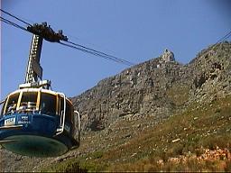 Take the Cable Car  up Cape Town Table Mountain