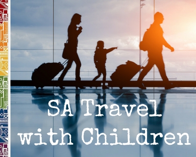 Children travelling to South Africa need to bring an unabridged birth certificate!