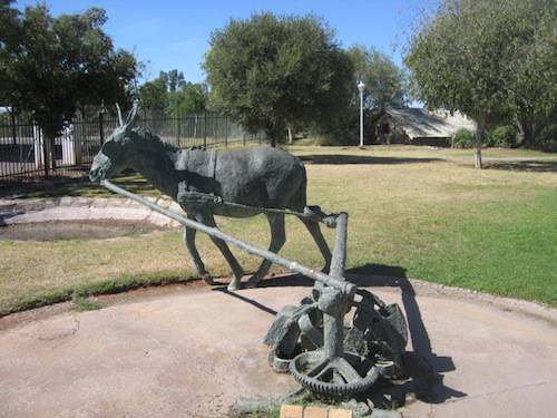 Donkey Monument in Upington