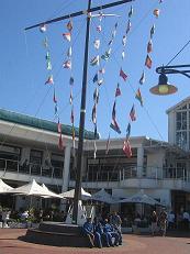 Victoria Wharf in Cape Town