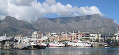 Waterfront Cape Town - photo by J. Gerstner2008