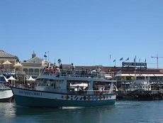 Take a harbour cruise at the Waterfront