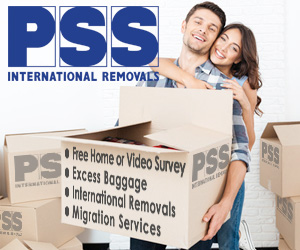 Relocation to South Africa with PSS Removals