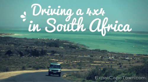 4x4 driving in South Africa