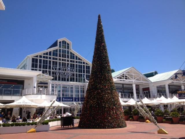 Christmas at the Cape Town V&A Waterfront