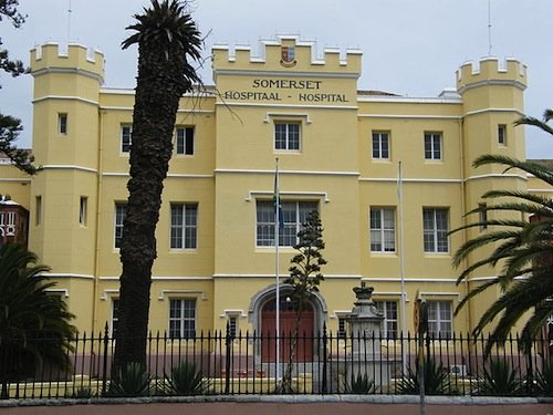 Somerset Hospital in Cape Town