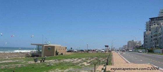 Blaauwberg Beach Promenade and Tourism Info Center