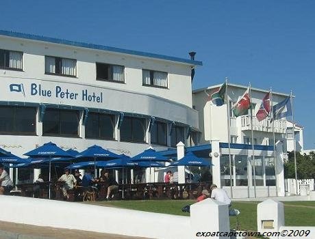 Blaauwberg Beach: Blue Peter Restaurant