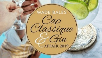 Wade Bales Cap Classique and Gin Affair 2019 in Cape Town