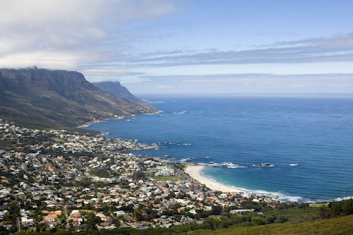 Cape Town Camps Bay, image by Shutterstock