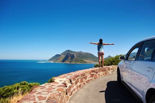 On Cape Town's Popular Chapman Peak Drive