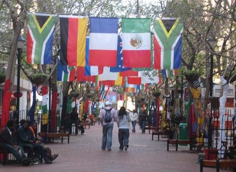 St George's Mall in Cape Town