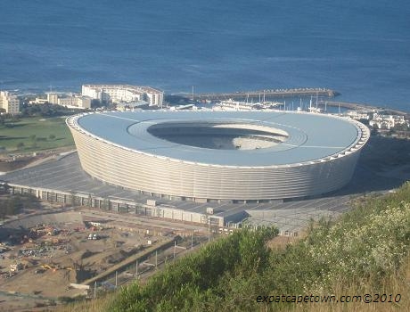 The new Green Point Stadium