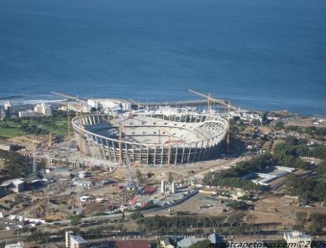 Cape Town World Cup: Greenpoint Stadium