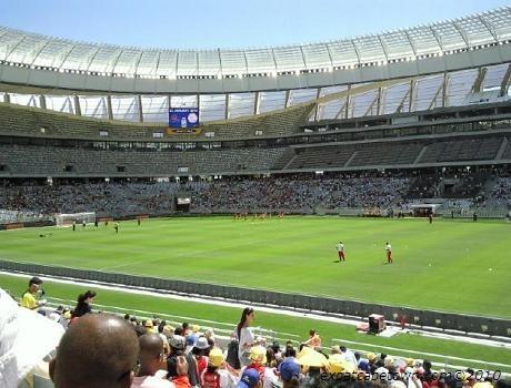 CapeTown Stadium Soocer Pitch