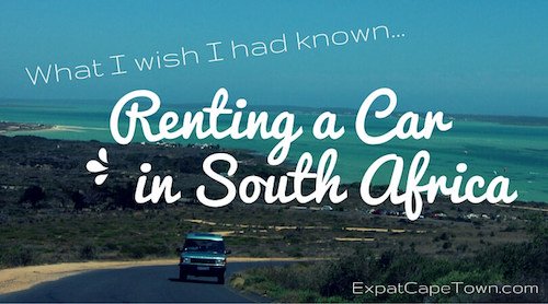 Car Rental in Cape Town