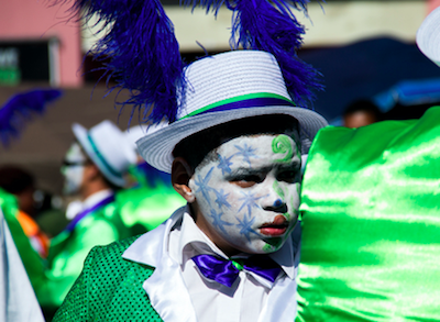 Cape Town Minstrel Carnival on 2 January by Ravi Santana/Shutterstock.com