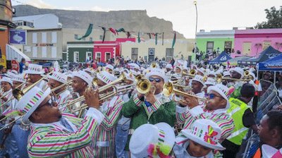 Cape Town Minstrel Parade - Photo: David Ritchie/ANA